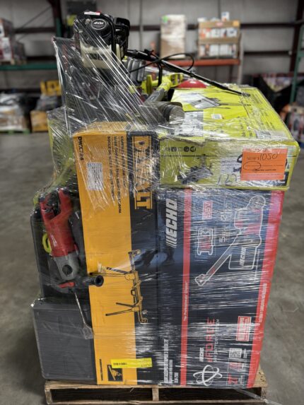 MIXED TOOL PALLET – LOT ID: 030925 – AS-IS Untested Customer Returns